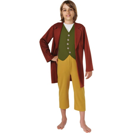 Morris Costumes Hobbit Bilbo Baggins Child Lg, Style, RU881460LG