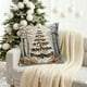 thumbnail image 1 of Christmas Pillow Cover Holiday Decoration Polyester Linen Sofa Couch Throw Pillow Case for Living Room Bedroom Seasonal Home Decor Gift, 1 of 6