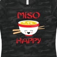 thumbnail image 4 of Inktastic Kawaii Miso Happy Women's T-Shirt, 4 of 5