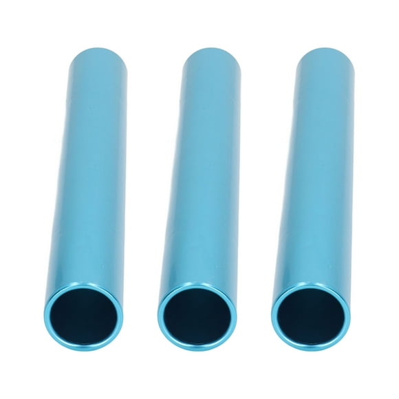 Relais de Compétition Baton, 3 Pcs Relais de Compétition Baton en Alliage d'Aluminium Course de Terrain Batons Relais en Alliage d'Aluminium Baton Piste Fiable et Durable