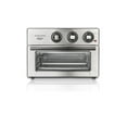 thumbnail image 1 of Hamilton Beach Air Fry Countertop Oven, 6 Cooking Functions, 1800 Watts, 12" Pizza Capacity, Stainless Steel, 31226C, 1 of 5