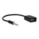 thumbnail image 3 of 3.5mm Audio Plug Jack To USB 2.0 Male To Female Converter Cable Cord For Car MP3, 3 of 3
