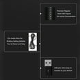 thumbnail image 1 of Audio recording mic Computer studio microphone Portable mini laptop mic Stereo plug microphone USB condenser microphone, 1 of 9