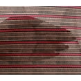 thumbnail image 4 of oneOone Viscose Chiffon Fabric Stripe Block Printed Craft Fabric BTY 42 Inch Wide, 4 of 4