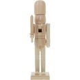 thumbnail image 1 of En blanco Cascanueces Cascanueces Decorativas Graffiti Cascanueces Estatuas Diy Cascanueces, 1 of 7