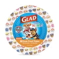 thumbnail image 2 of Glad For Kids Paw Patrol Emoji 7" Round Paper Plate 20ct, 2 of 8