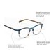 thumbnail image 3 of Lentes de Lectura eyebobs Boardroom 1.50 Aumento Multicolor, 3 of 7