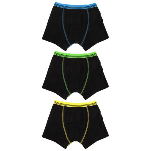 Garçons Enfants Slips Boxers Sous-vêtement Short Pack 6 2-13 An