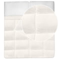 thumbnail image 2 of Down Alternative Polyester Box Stitch Microfiber Comforter, 2 of 4