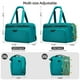 thumbnail image 3 of Set de equipaje TIAWOLT Carry On de 20 pulgadas con bolsa de viaje Airline Green, 3 of 9