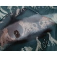 thumbnail image 3 of oneOone Silk Tabby Fabric Stripe|Bird & Monkey Ikat Print Fabric BTY 42 Inch Wide, 3 of 3