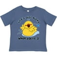 thumbnail image 3 of Inktastic Life's Ducky 3rd Birthday Boys or Girls Toddler T-Shirt, 3 of 5