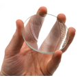 thumbnail image 4 of United Scientific LCV108 Glass Double Convex Lens, 100mm Diameter, 200mm Focal Length, 4 of 4
