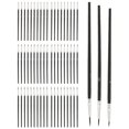 thumbnail image 2 of 60pcs Detail Paint Brushes, Fine Tip Paint Brush with 3Sizes 0 00 000, 2 of 5