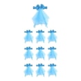 thumbnail image 3 of 24*6 Cm Chair Backs Bow Chair Cover Bands Chair Sashes Elastic Druable, 3 of 8