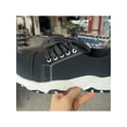 thumbnail image 3 of Crocowalk Women Casual Shoes Lace Up Walking Shoe Round Toe Sneakers Womens Trainers Outdoor Thick Sole Platform Black 9, 3 of 7
