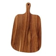 thumbnail image 1 of Tabla de cortar decorativa de madera de acacia para cocina y comedor, bloque de carnicero. 265 cm x 16 cm, 1 of 9