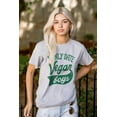 thumbnail image 2 of Date Vegan Boy Vegetarian Healthy Women's Graphic T Shirt Tees Brisco Brands X, 2 of 6