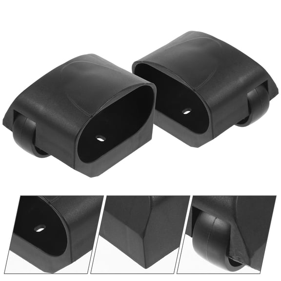WHAMVOX Bike Rack Tube Plugs Exercising Accessories Cycling Fitness Black