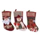 thumbnail image 2 of Kearding Lindo calcetín de Navidad pelusas portátil colgante Navidad reemplazo decorativo lavable elegante niños regalo bolsa de almacenamiento Kits de decoración para fiestas Animal Kearding HA069129-03, 2 of 6