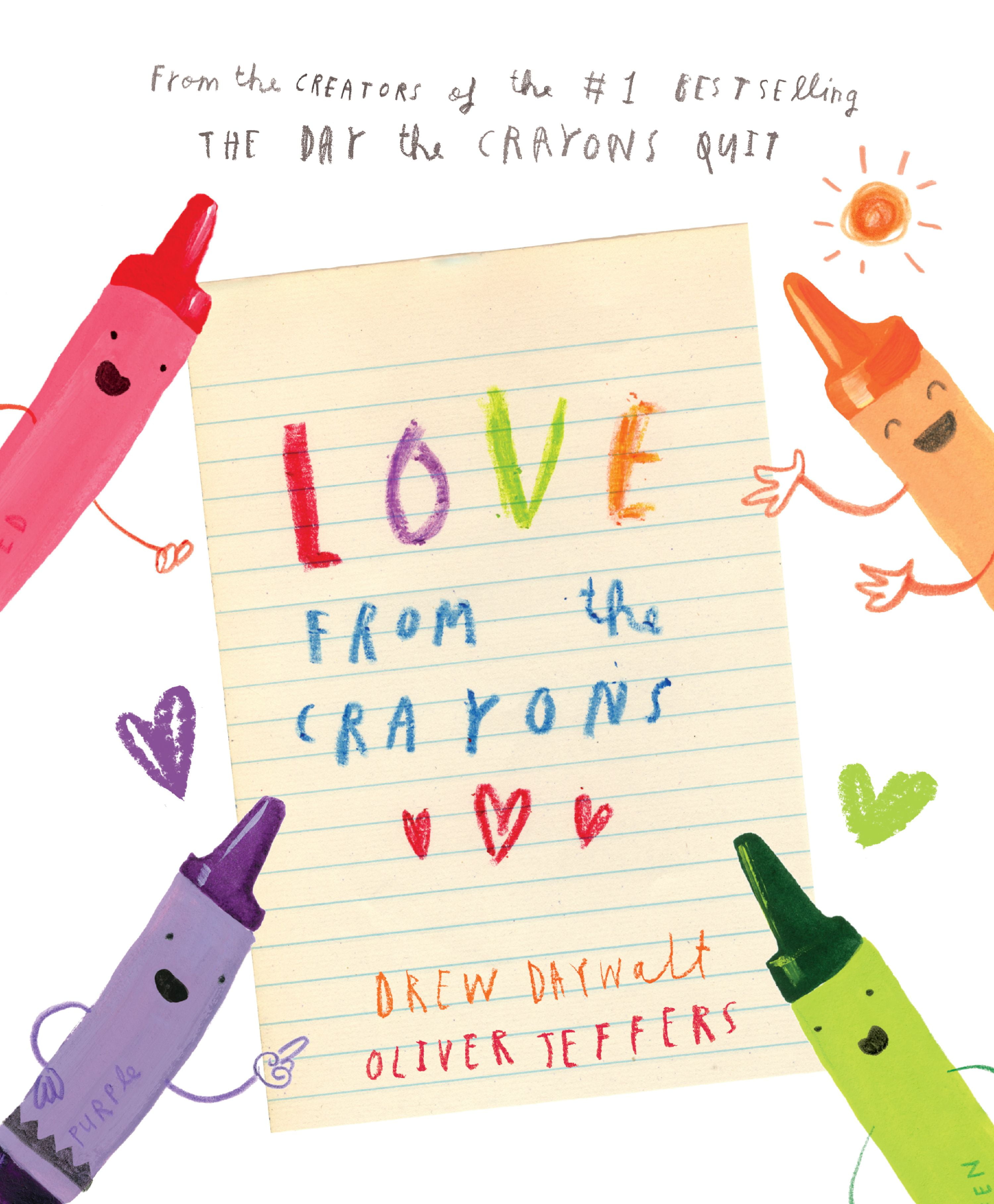 Love from the Crayons (Hardcover)