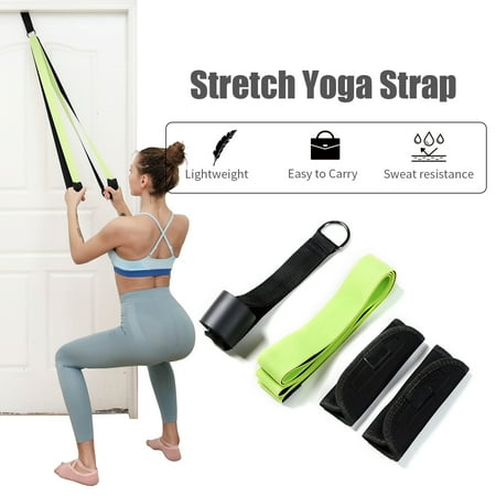door band stretch resistance bands training gymnastics elastic anchor strength strap exercise workout gym muscle portable body