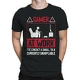 thumbnail image 2 of Gamer At Work T-Shirt Men, 2 of 3