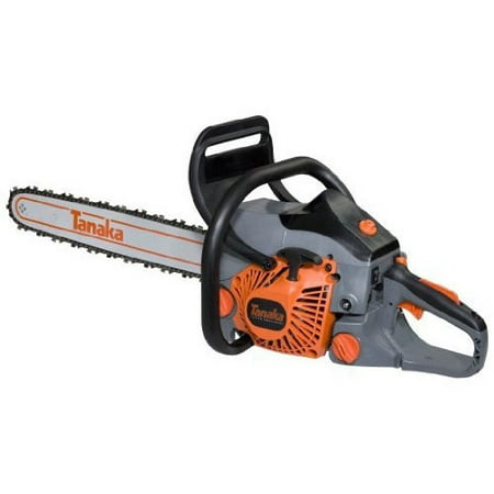 Tanaka TCS40EA18 40cc 18 in. Rear Handle Gas Chainsaw with