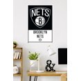thumbnail image 3 of NBA Brooklyn Nets - Logo 21, 3 of 4