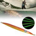 thumbnail image 4 of Señuelos de pesca de aguas profundas, placa de hierro Jigging, señuelos de pesca artificiales, señuelos de pesca luminosos, calidad superior, 4 of 8