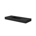 thumbnail image 4 of Modern Bathroom Vanity Stone Resin Solid Surface Bathroom Vanity Basin Sink,Wooden Bathroom Vanity, 4 of 5