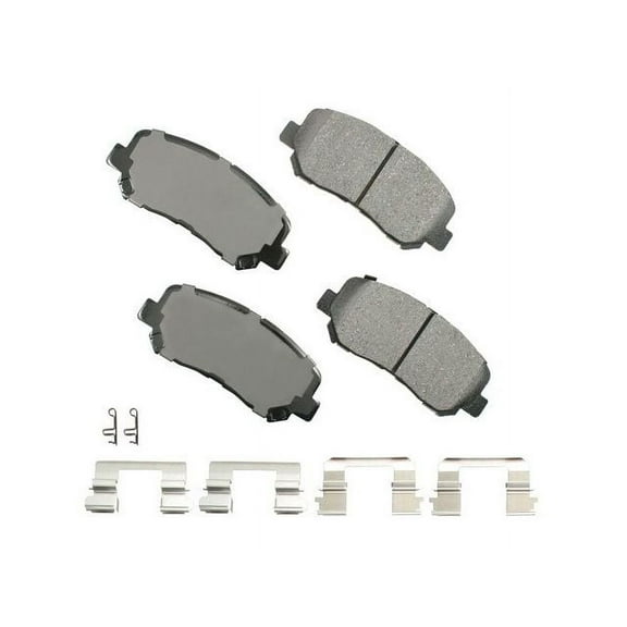 Front Brake Pad Set - Compatible with 2013 - 2021 Mazda CX-5 Naturally Aspirated 2014 2015 2016 2017 2018 2019 2020