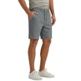thumbnail image 5 of yillto Mens Shorts Trousers High Elastic Waist Casual Dressy Pant Business Work 7 Inch Summer Shorts, 5 of 6