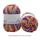 thumbnail image 5 of Guantes de bufanda de suéter de crochet hilo de multicolor accesorios de paquete de ropa de bebé regalos de bricolaje de madeja cómoda hilos de 4 capas 30 sunrise Inevent HA059391-30B, 5 of 5