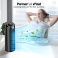 thumbnail image 3 of Ventilador de torre Grelife de 13 pulgadas con oscilación de 70° y 3 velocidades, 3 of 3