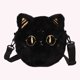 thumbnail image 2 of Bolso Bandolera Gato para Mujer Bandolera Felpa Con Correa Ajustable Bolso Suave para Niña, 2 of 9