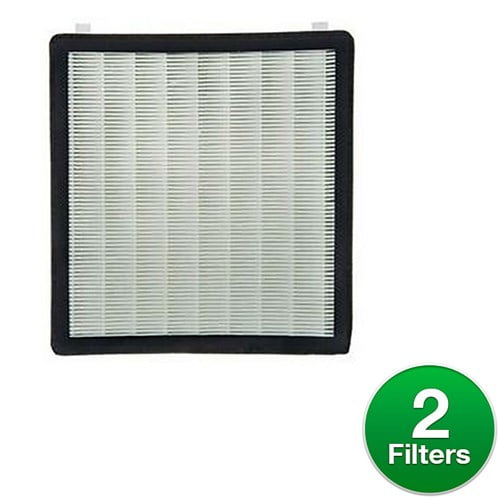 Oreck AIRH1Q2PK Air purifier Filter Fits AIRH1Q, AIRHAQ, AIRHGQ, AIRHSQ Series & V31715