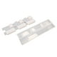thumbnail image 1 of Moldes de teclado, molde de silicona, herramientas para hacer resina, molde de resina para llave, para eje transversal Blanco, 1 of 9