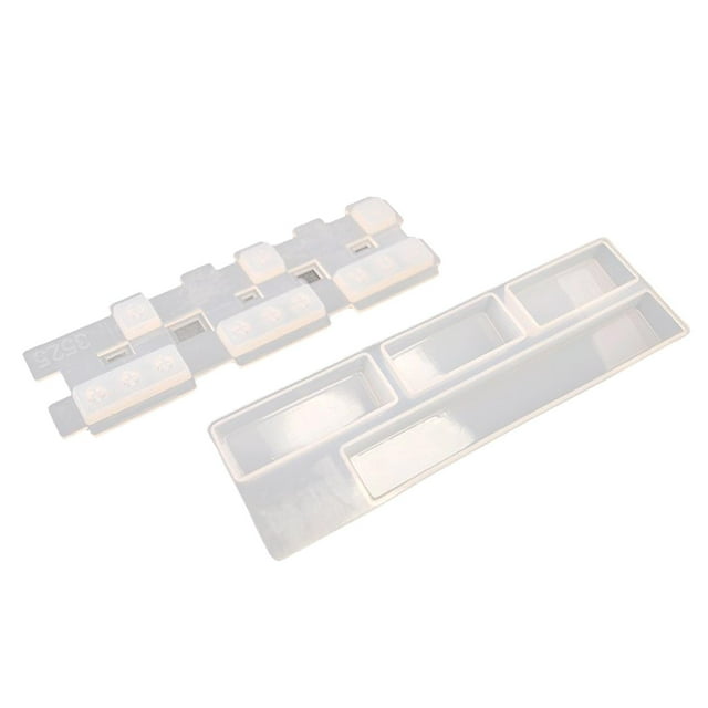 jifeng Silicone Mechanical Keyboard DIY , ESC, Tab, Caps Lock, Ctrl, Making, Blank