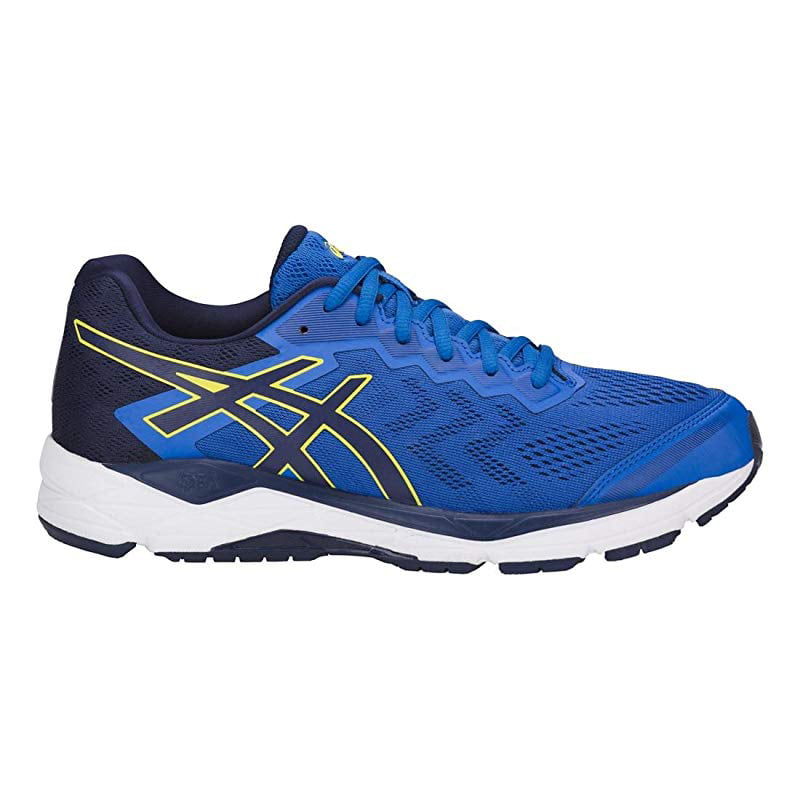 ASICS Men's Gel-Fortitude 8 Running Shoe, Blue/Indigo/Sulphur, 8.5 D(M) US -