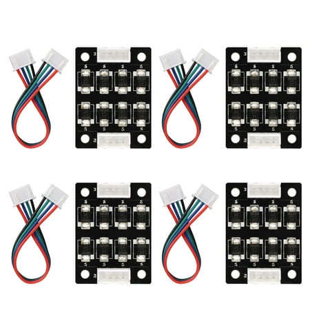 Elimination Kit - EEEkit TL-Smoother Kit Addon Module for Pattern Elimination Motor Filter Clipping Filter 3D Printer Motor Drivers Controller (Pack of 4)