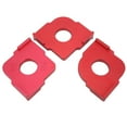 thumbnail image 3 of R Rounded Corner Template Router Woodworking Positioning Locator R5-R25 R10-R15 R20-R30, 3 of 8