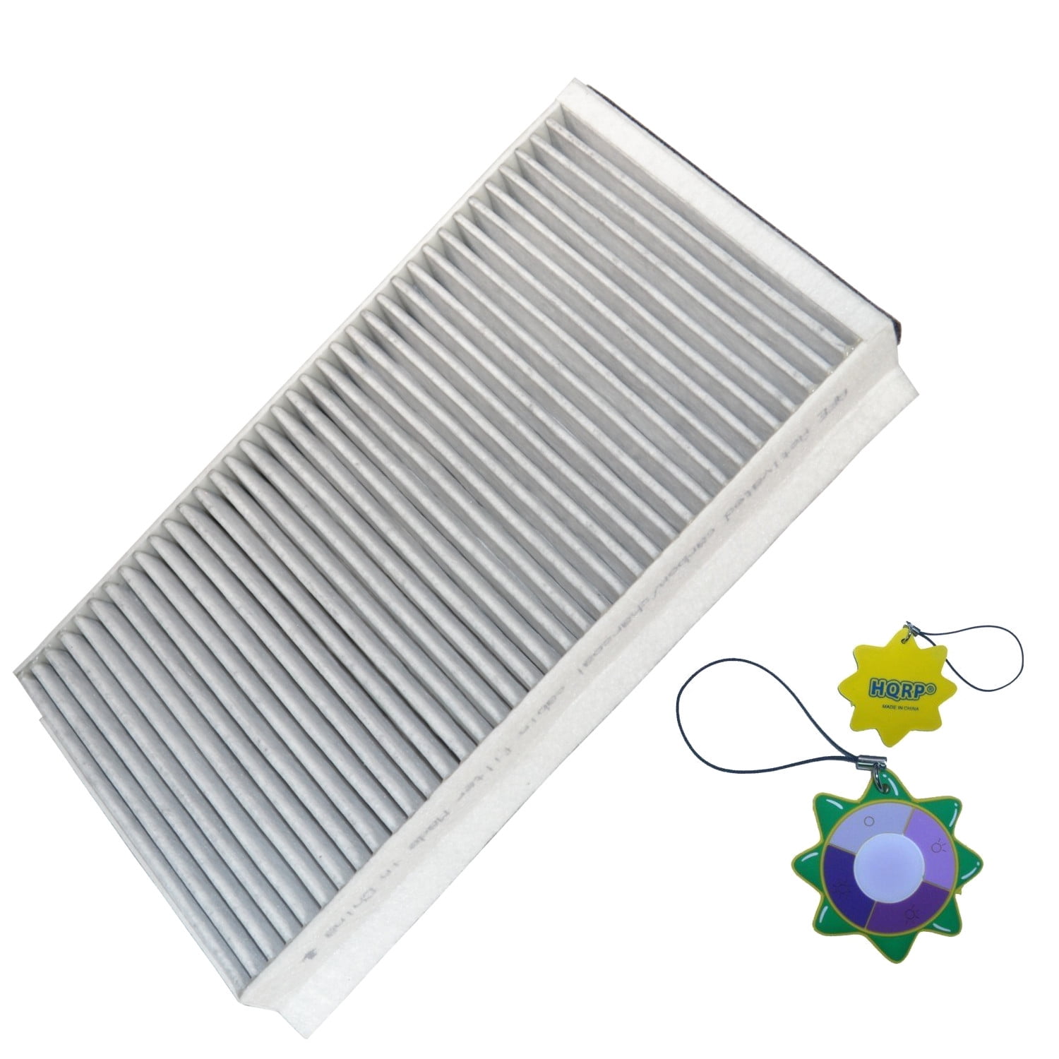 HQRP Cabin Air Filter with Activated Charcoal compatible with BMW 530i