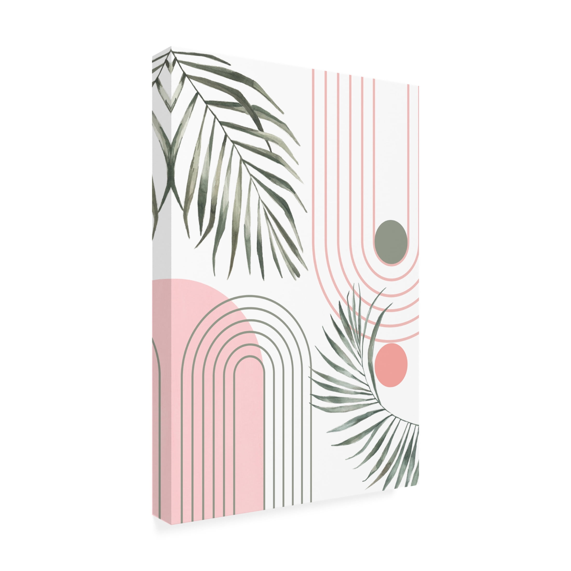 Trademark Fine Art Sally Ann Moss Simplicity-1 Canvas Wall Art