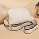 thumbnail image 4 of Bolsa bandolera de cuero de vaca de mensajero con correa ancha de mujer sólido Ndcxsfigh Para Estrenar, 4 of 9