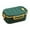 Green, variant on Moocorvic Two-layer Lunch Box with Compartment, Leak-Proof Bento Box for & Adults, Healthy Food-Safe Lunch Container Picnic