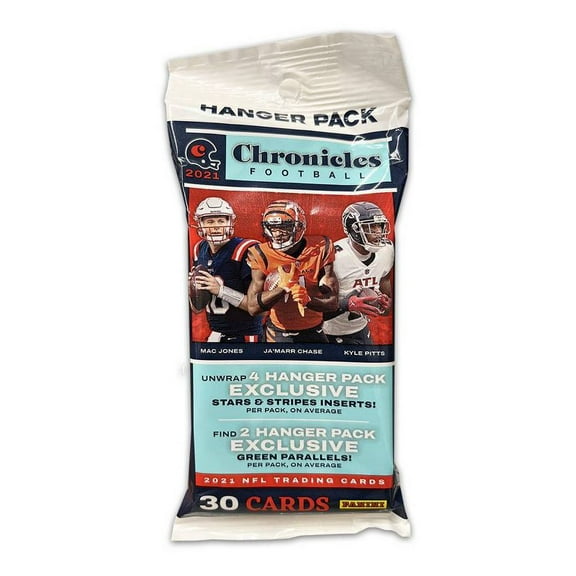 2021 Panini Chronicles Football Hanger Pack Trading Cards