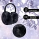 thumbnail image 3 of Earmuffs Ear Warmers For Women Winter Fur Foldable Ear Warmer, 3 of 5