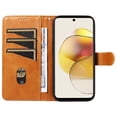 thumbnail image 4 of Phone Case for Motorola MOTO G73 Magnetic PU Leather Card Slots Durable Wallet Cover, 4 of 5