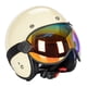 thumbnail image 3 of Motorcycle Motocross Goggles Dirt Bike ATV Goggles Riding Goggles MX Goggles Powersports Offroad Goggle Anti UV Windproof Dustproof Safety Goggles, 3 of 5